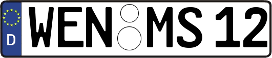 WEN-MS12