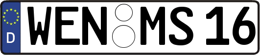 WEN-MS16
