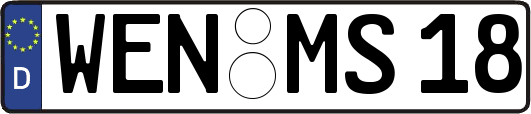 WEN-MS18