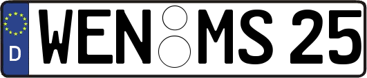 WEN-MS25