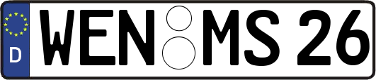 WEN-MS26