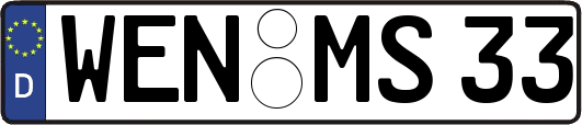 WEN-MS33