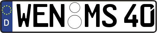 WEN-MS40