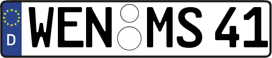 WEN-MS41