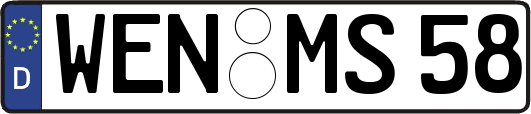 WEN-MS58