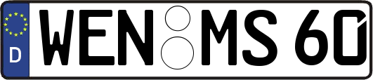 WEN-MS60