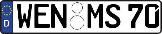 WEN-MS70