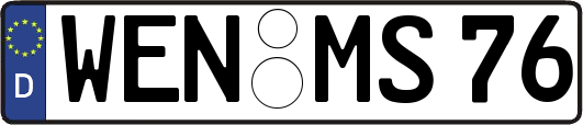 WEN-MS76