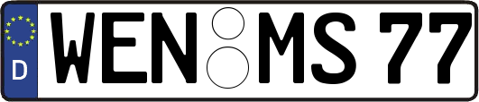 WEN-MS77
