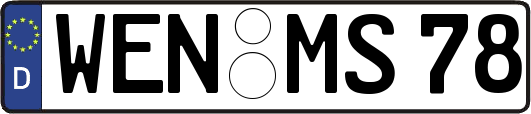 WEN-MS78