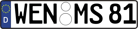 WEN-MS81