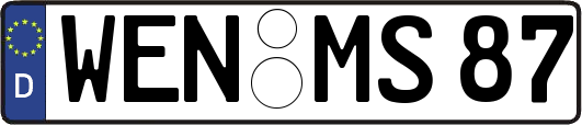 WEN-MS87