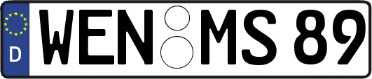 WEN-MS89