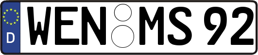 WEN-MS92