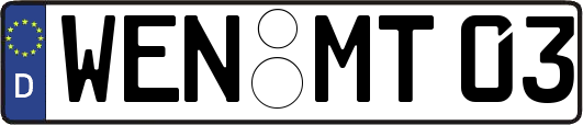 WEN-MT03