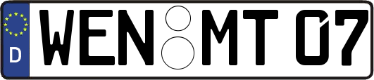 WEN-MT07