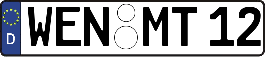 WEN-MT12