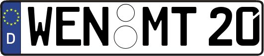 WEN-MT20
