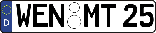 WEN-MT25