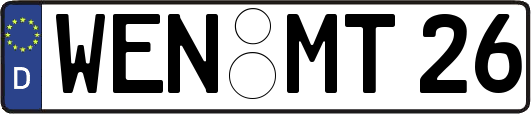 WEN-MT26