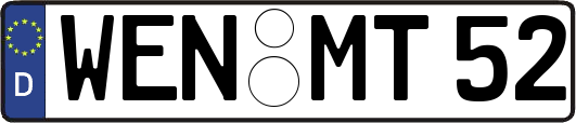 WEN-MT52