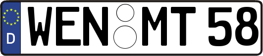 WEN-MT58