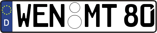 WEN-MT80