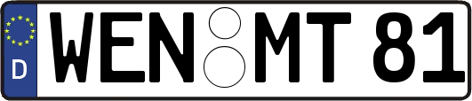 WEN-MT81