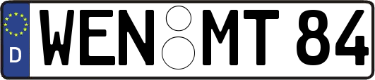 WEN-MT84
