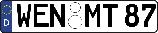 WEN-MT87