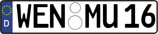 WEN-MU16