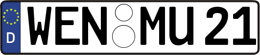 WEN-MU21