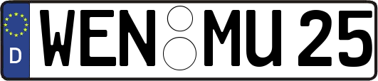 WEN-MU25