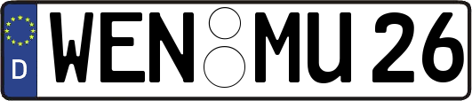 WEN-MU26
