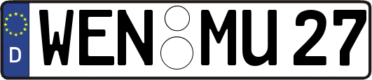 WEN-MU27