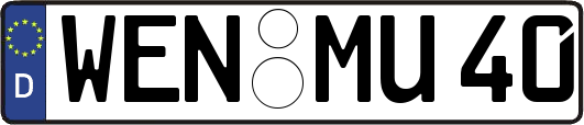 WEN-MU40