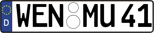 WEN-MU41