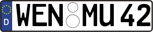 WEN-MU42
