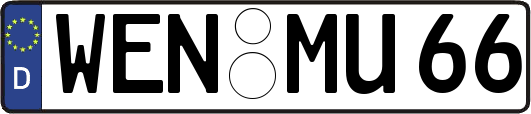 WEN-MU66