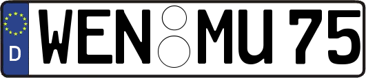 WEN-MU75