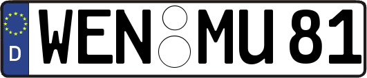WEN-MU81