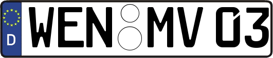 WEN-MV03