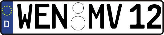 WEN-MV12