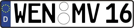WEN-MV16