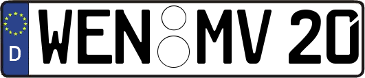 WEN-MV20