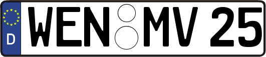 WEN-MV25