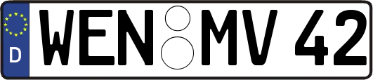 WEN-MV42