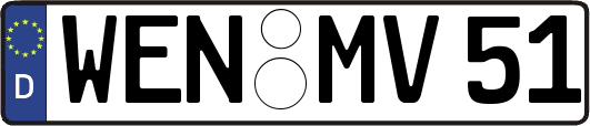 WEN-MV51