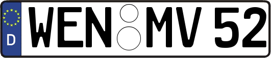 WEN-MV52