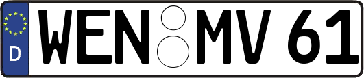 WEN-MV61